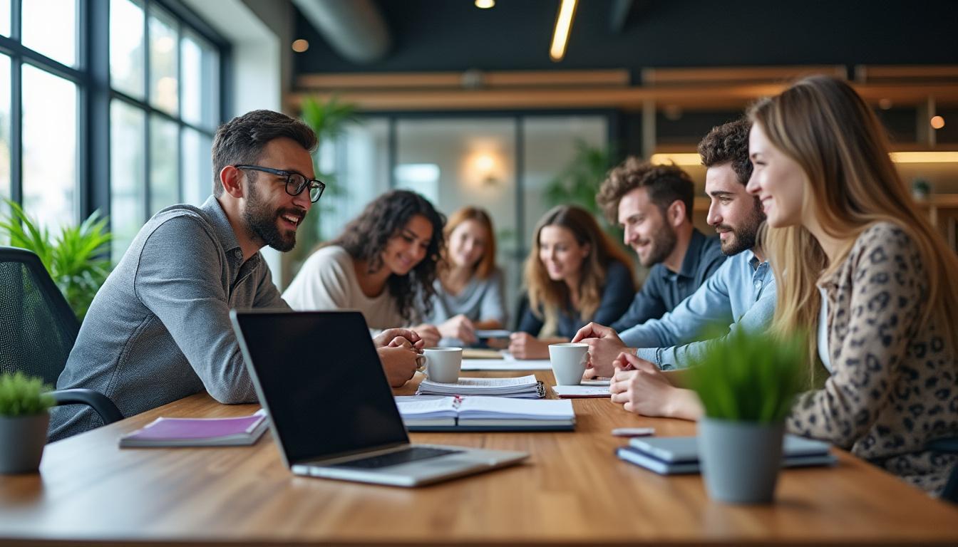 découvrez comment allier bien-être et performance en entreprise grâce à des conseils pratiques et des perspectives innovantes sur l'art de vivre au travail.