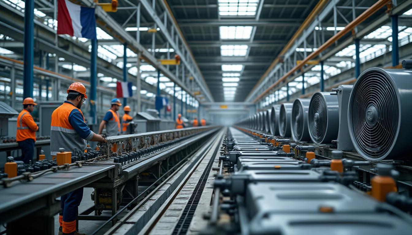 lmb aerospace, entreprise emblématique de la corrèze, rachetée par le groupe américain loar : annonce officielle confirmée par le gouvernement.