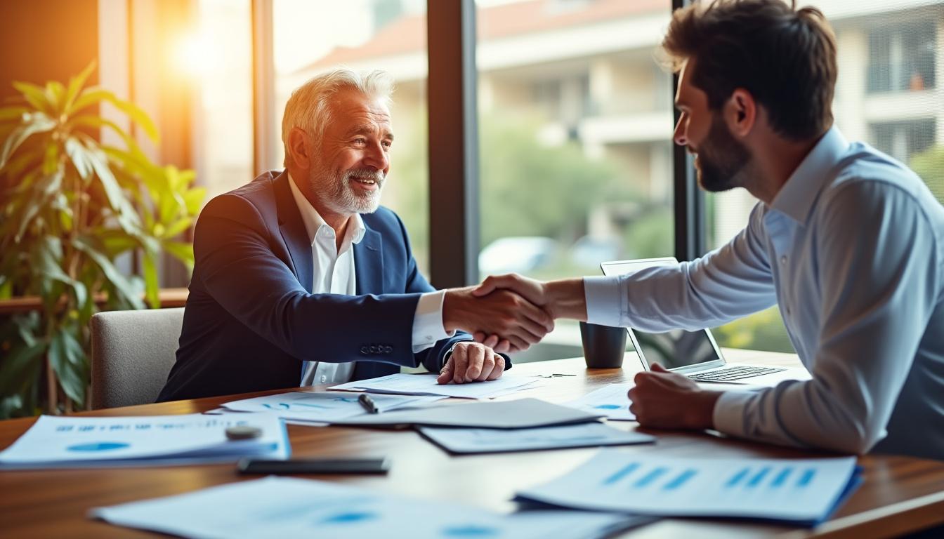 découvrez pourquoi 500 000 entreprises françaises seront transmises d'ici 2030, les enjeux majeurs de ce changement de mains et les perspectives pour l'économie française.