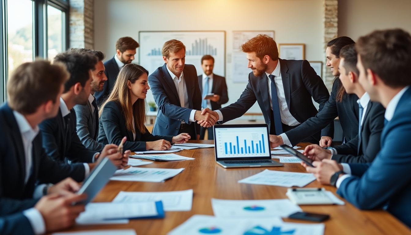 découvrez le salon majeur de manosque dédié à la cession et à la reprise d’entreprises, un événement clé durant le mois de la transmission pour entrepreneurs et repreneurs.