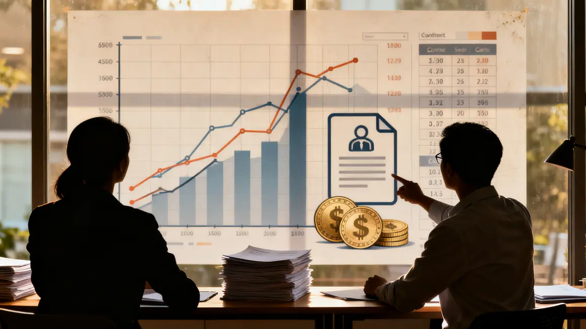 Analyse tableau financier audit d'acquisition