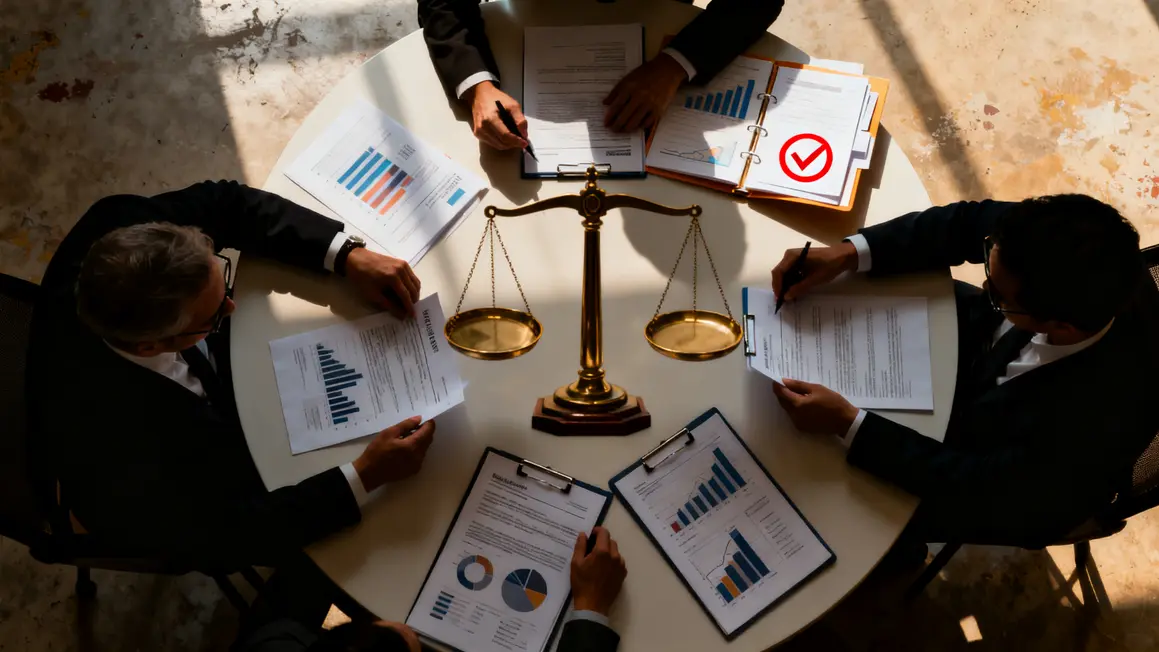 experts audit acquisition autour table