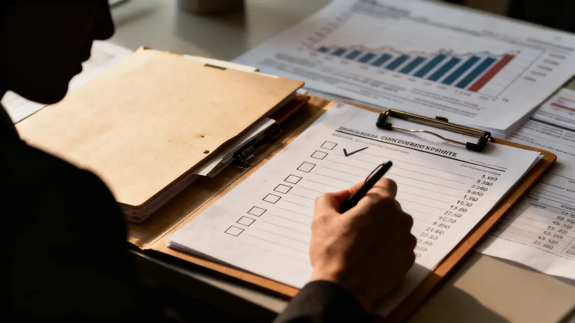 audit acquisition documents checklist chiffres