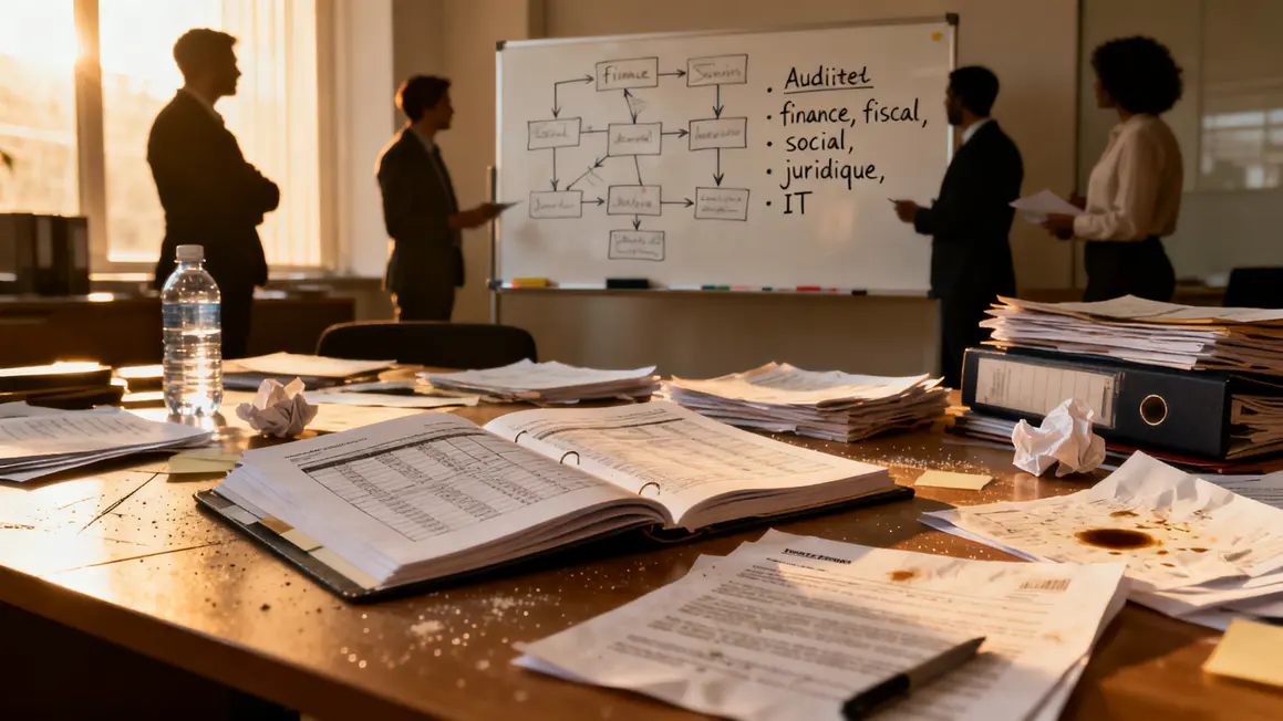 audit d acquisition bureau dossiers