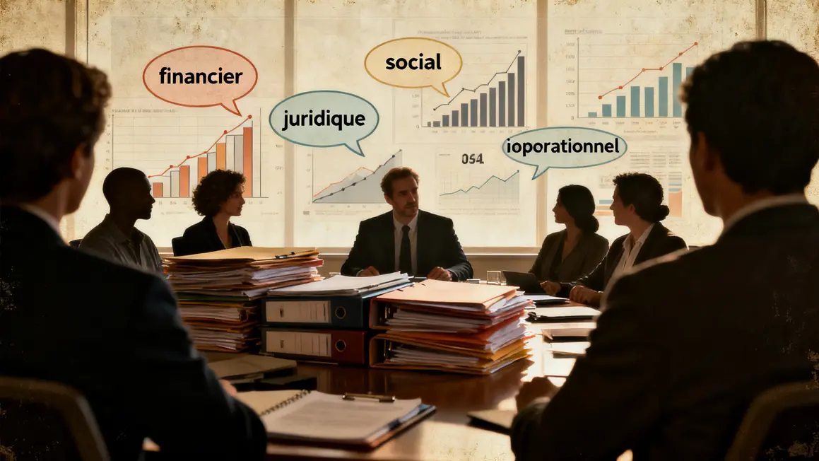 audit d acquisition definition transmission entreprise