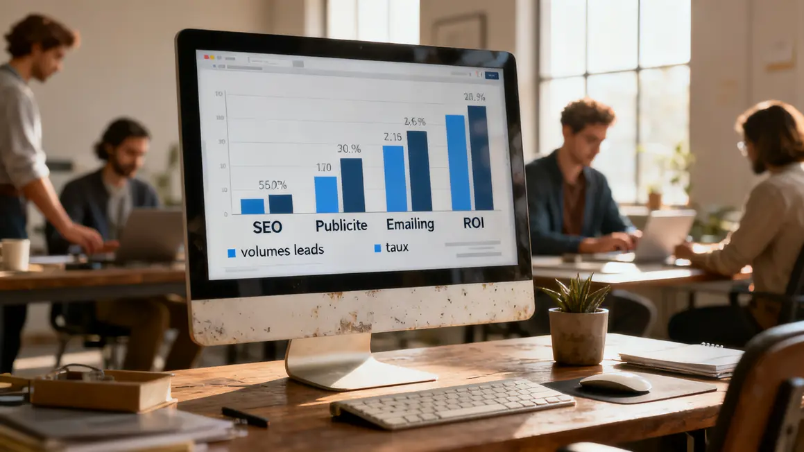 audit d acquisition marketing rachat seo publicite emailing