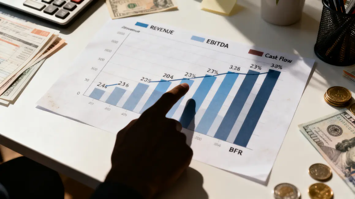audit d’acquisition : priorités à vérifier en premier en petit budget 2 audit d acquisition priorites financiers graphes BFR cash
