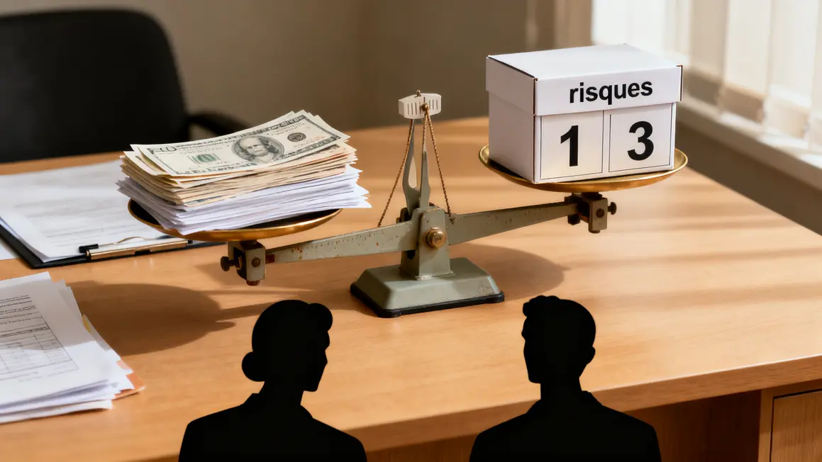 balance bureau avantages risques earn out petit budget