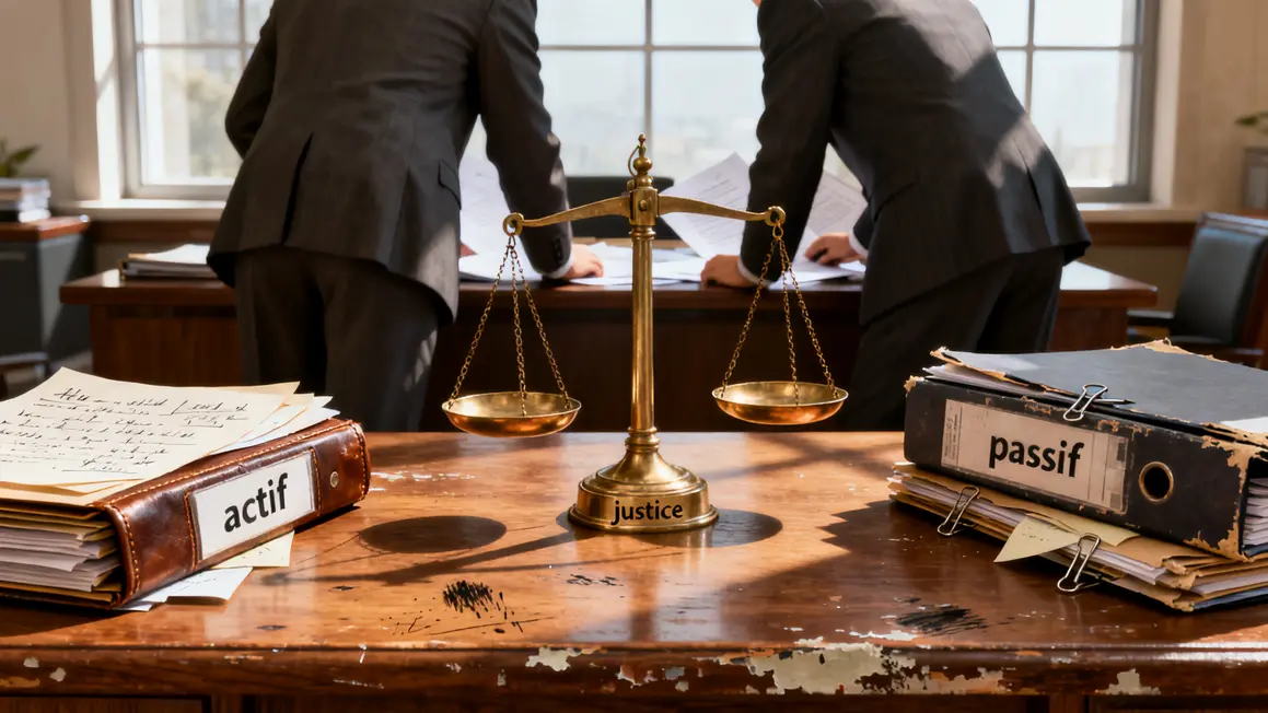 garantie d’actif et de passif : erreurs fréquentes à éviter 1 Balance justice actif passif cabinet avocat