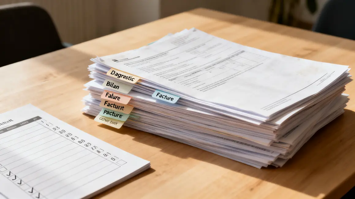 Bien choisir préparation du dossier vendeur : méthode simple et fiable 2 checklist documents dossier vendeur