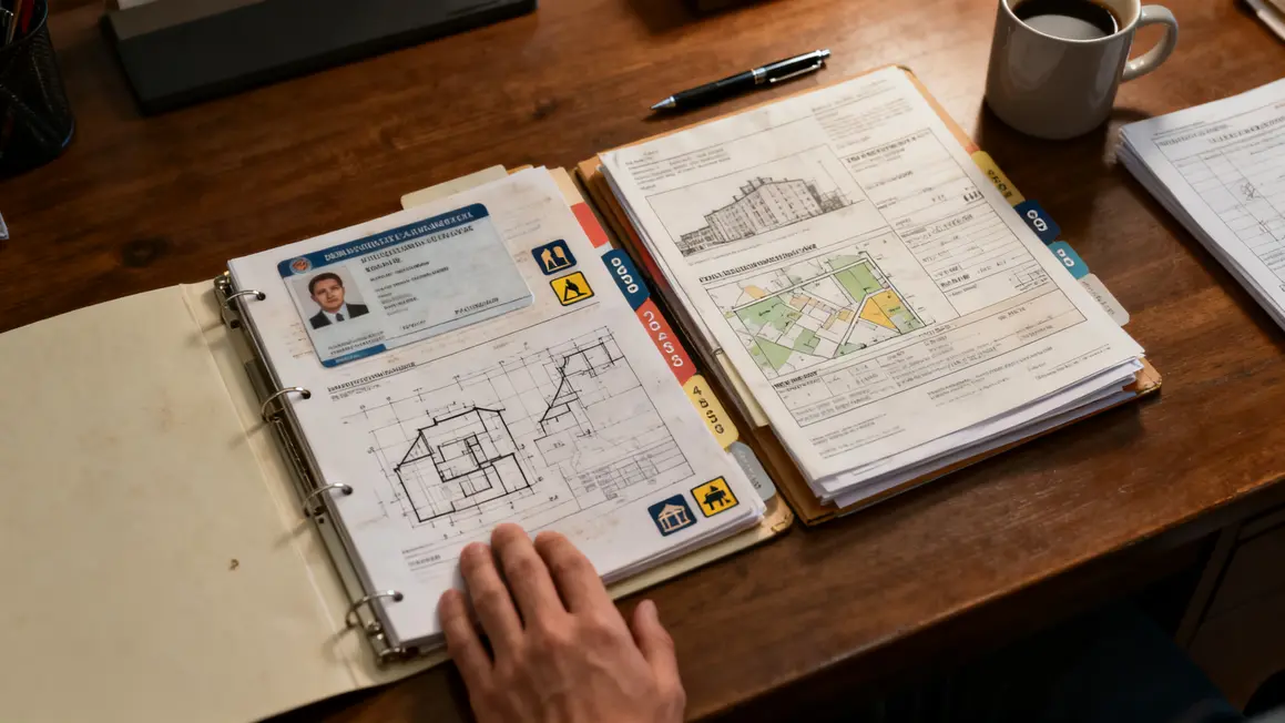 checklist et documents vente immobiliere