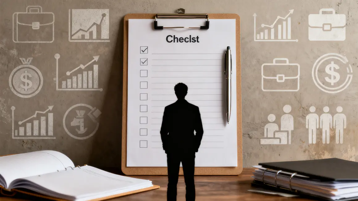 checklist management finance repreneur