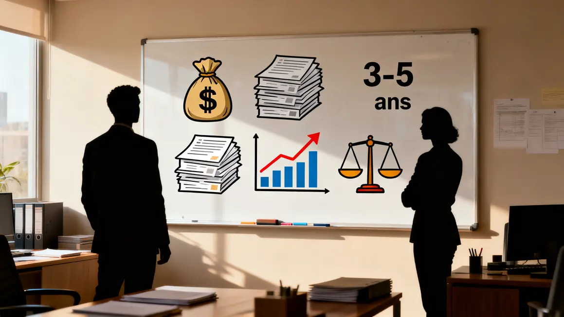 Icônes critères valorisation PME