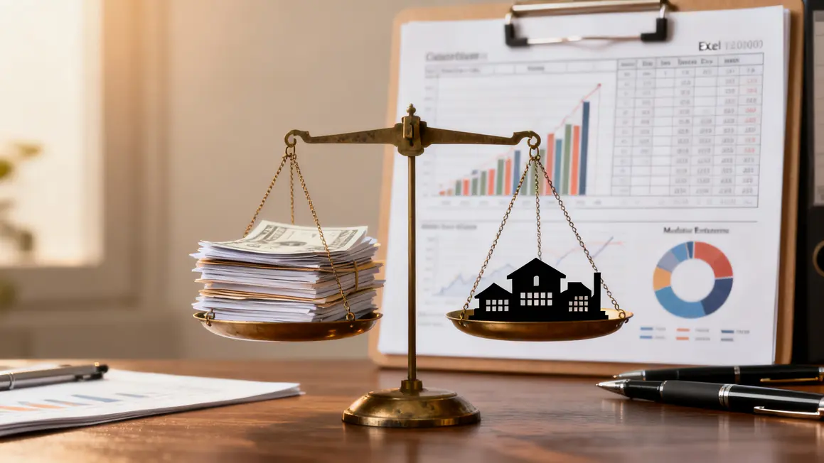 Balance valorisation PME : dossiers financiers vs entreprise
