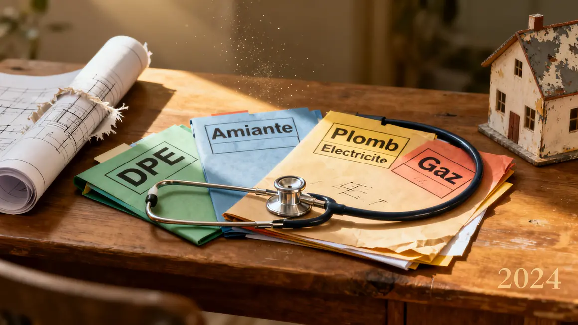 diagnostics immobiliers dossier vendeur
