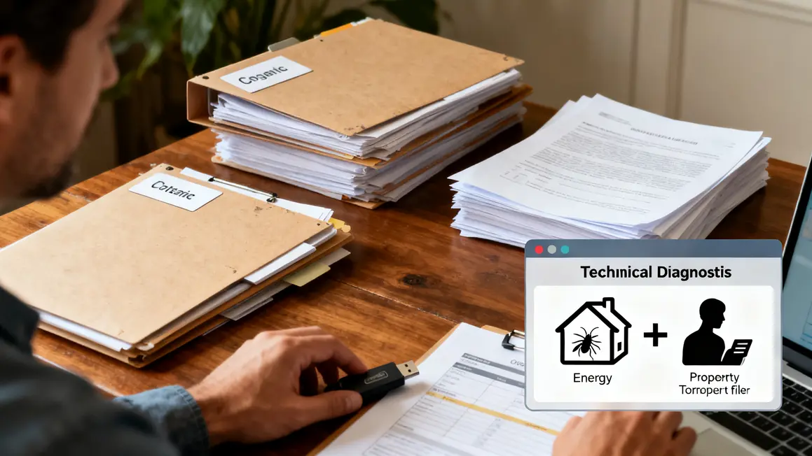 documents obligatoires vente immobilier dossier vendeur
