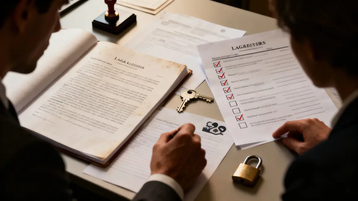 controle juridique dossier vendeur
