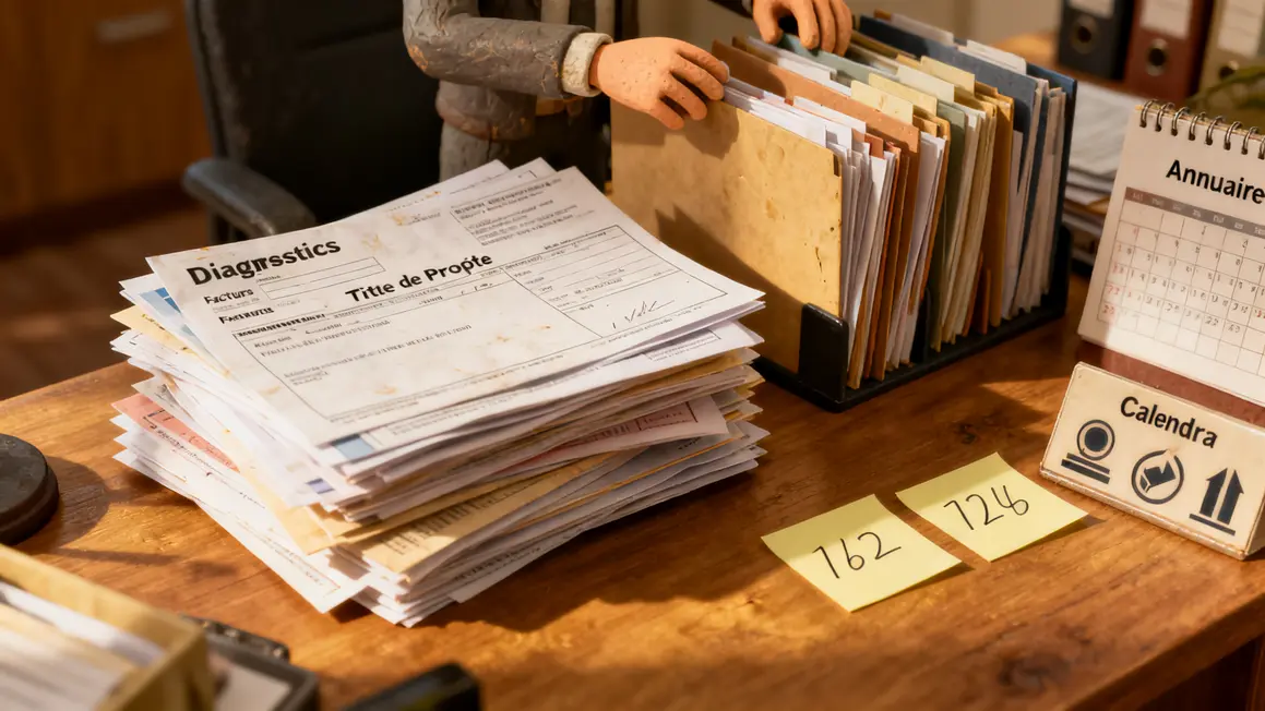 tri documents dossier vendeur