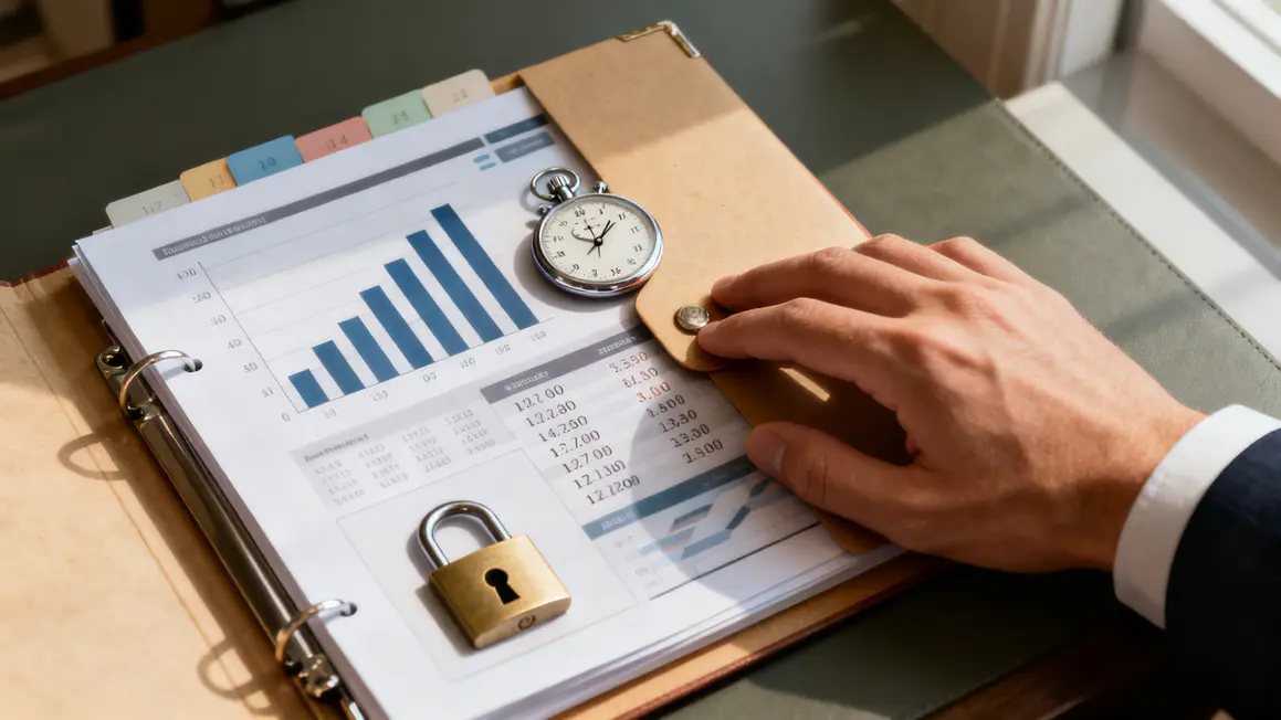 dossier vendeur organisé sécurité graphique confiance