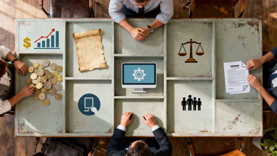 catégories analyse due diligence vendeur