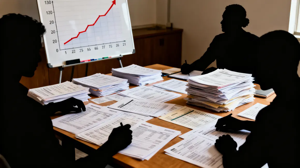 due diligence vendeur : erreurs fréquentes à éviter en petit budget 1 due diligence vendeur silhouettes table documents audit