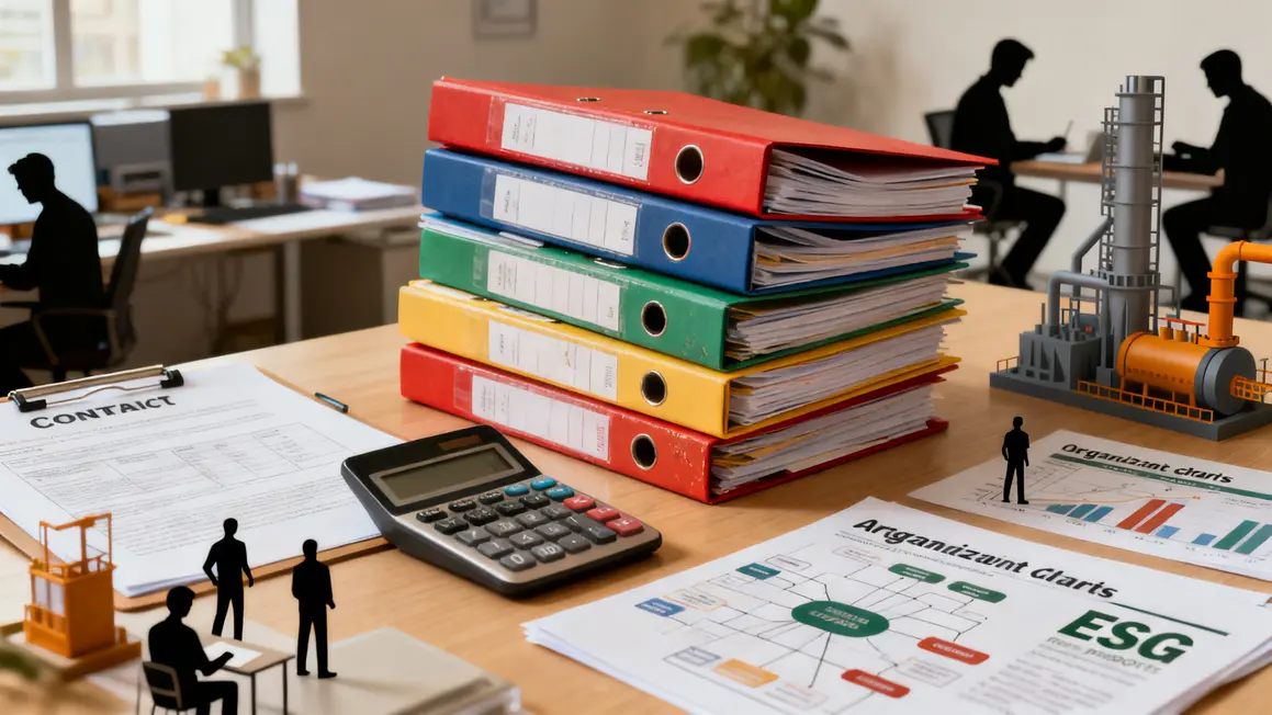 dossiers types audits ESG due diligence vendeur