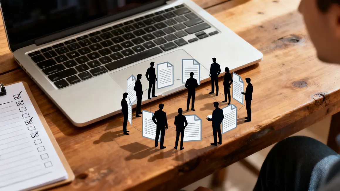 Checklist organisation due diligence vendeur