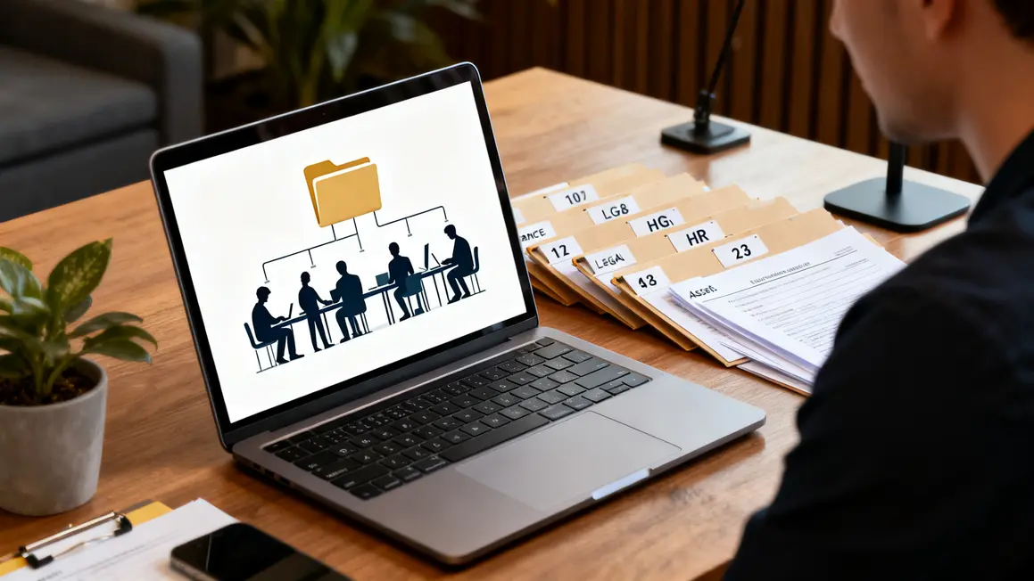 due diligence vendeur : priorités à vérifier en premier en petit budget 2 due diligence vendeur structurer data room
