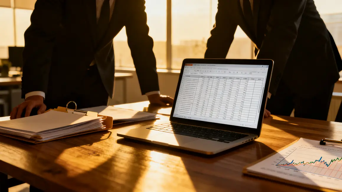 ordinateur tableau documents due diligence vendeur