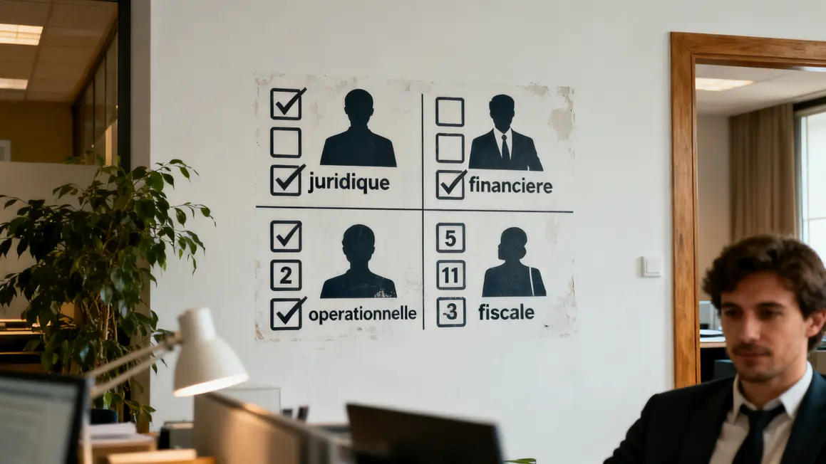 Checklist earn-out cession entreprise