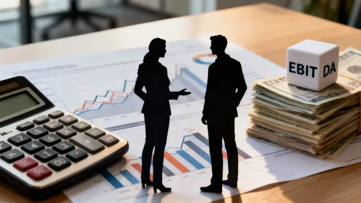 diagramme earn-out definition negotiation EBITDA