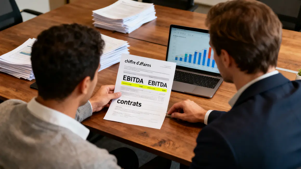Analyse mecanismes earn out chiffres EBITDA