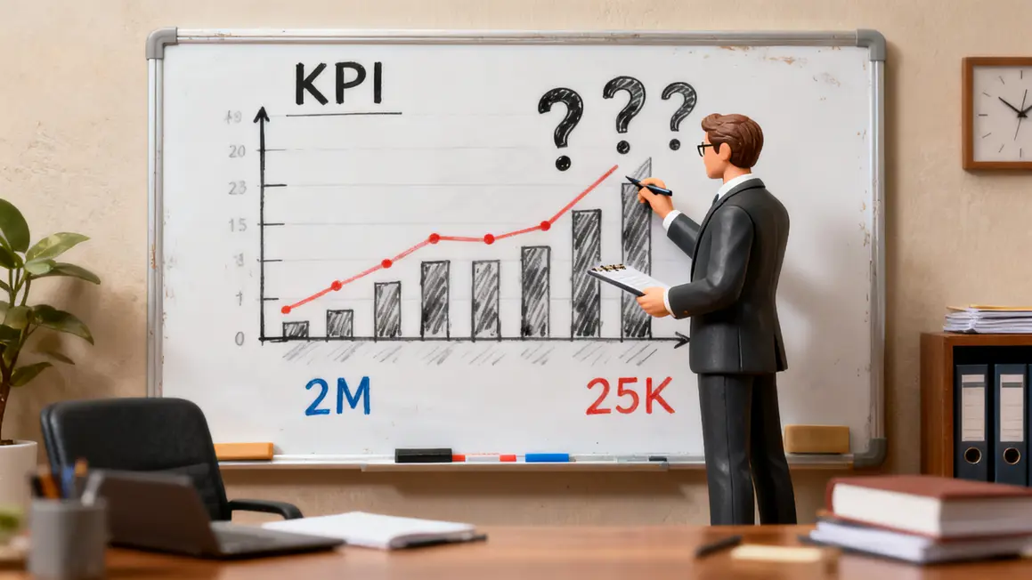 audit earn-out schéma kpi risques tableau blanc