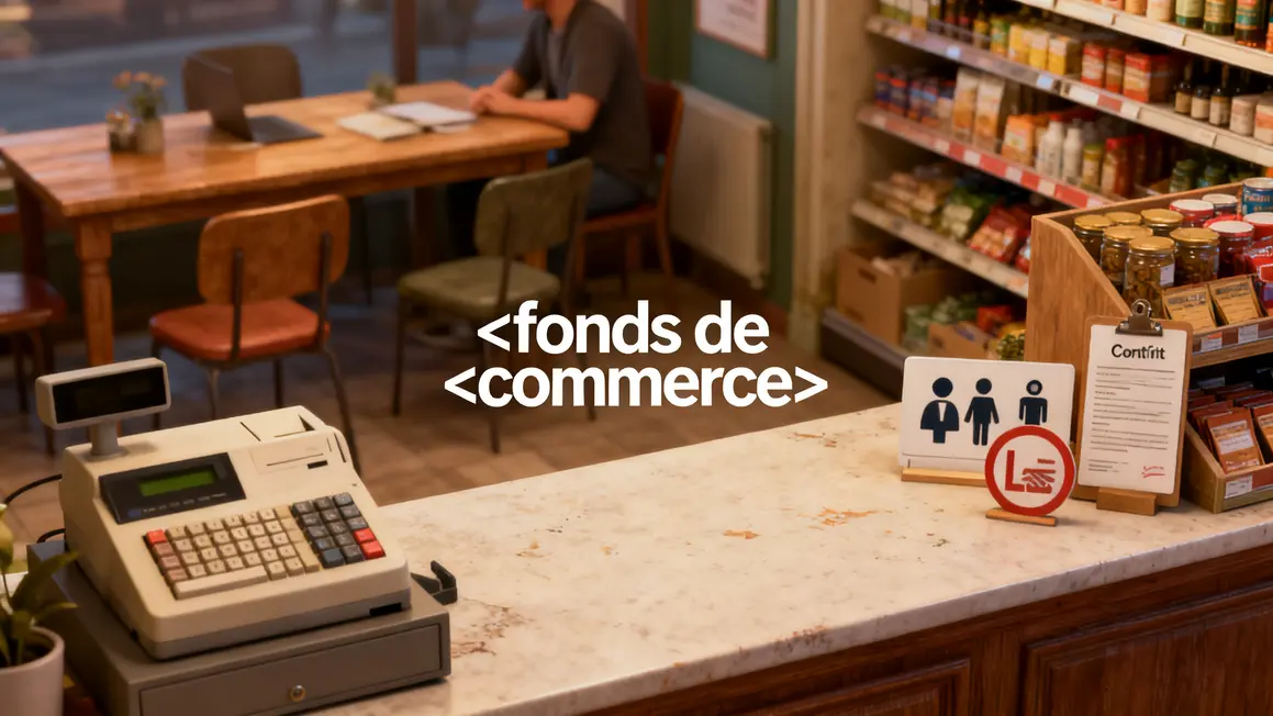 Bien choisir cession de fonds de commerce : méthode simple et fiable 1 fonds de commerce comptoir contrat bail