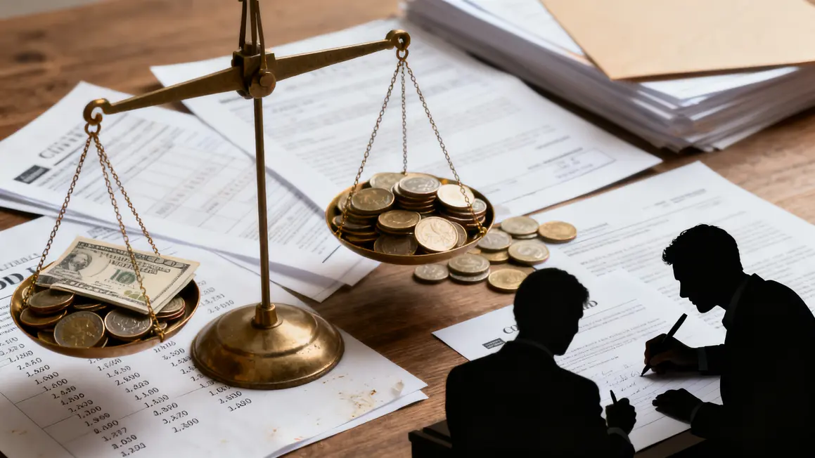 balance garantie d'actif et de passif documents financiers