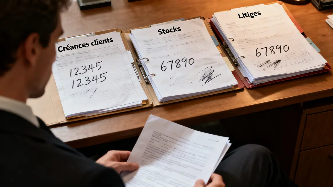 garantie d actif et de passif vérification risques audit