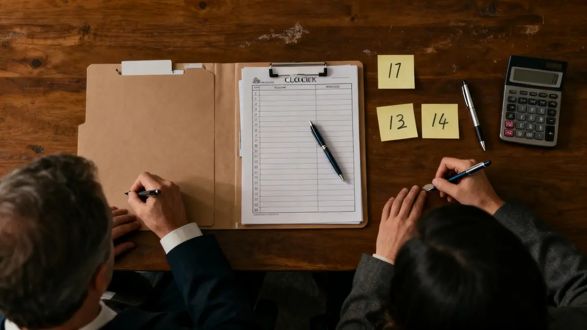 lettre intention reprise clauses bureau checklist dossier