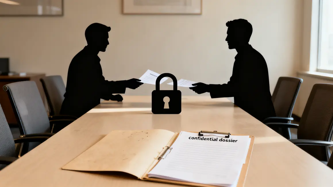 lettre d intention de reprise table réunion confidentialité
