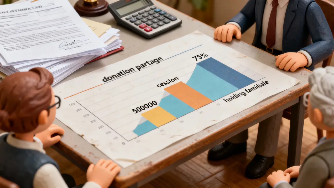 Principaux outils pour transmettre une entreprise familiale 2026