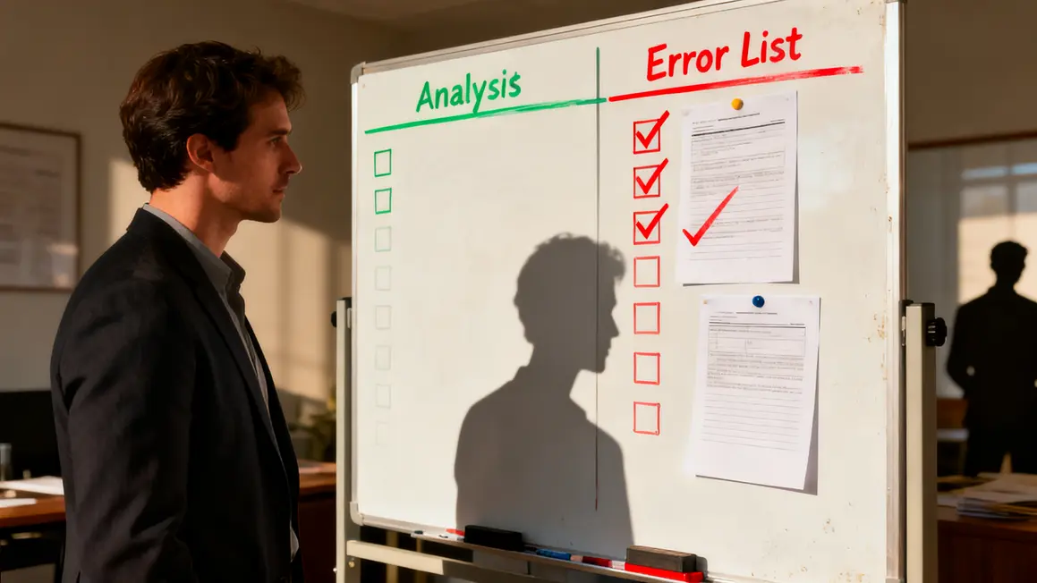 checklist et erreurs pacte d'associés