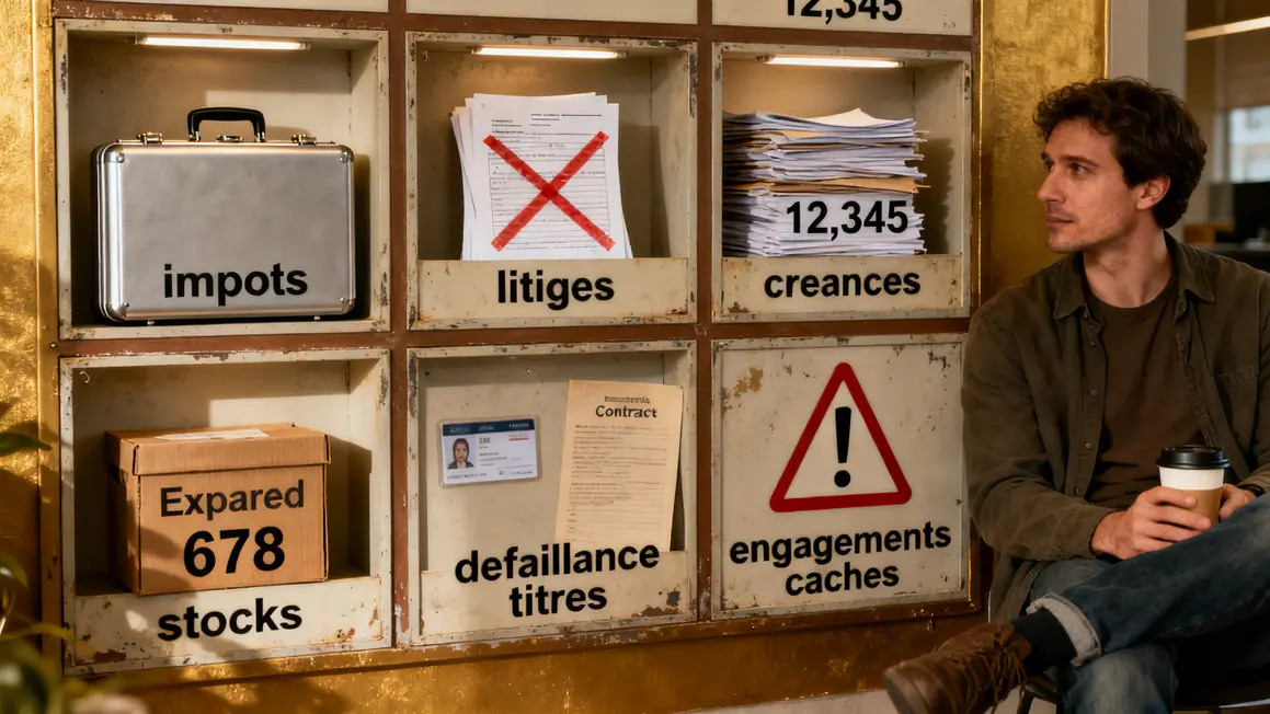 Risques fiscaux sociaux garantie actif passif