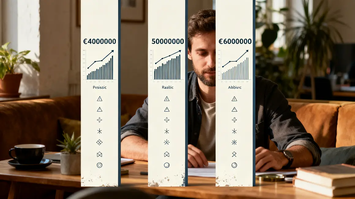 graphique simulation clause earn-out M&A