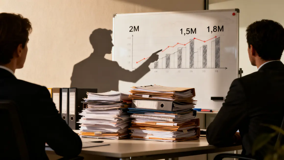 valorisation PME : critères de choix vraiment utiles en petit budget 1 valorisation PME graphe tableau chiffres