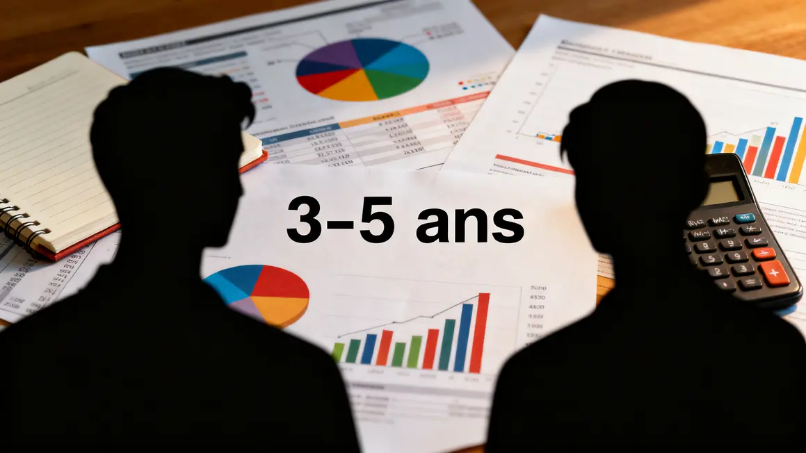 documents financiers valorisation PME 3-5 ans