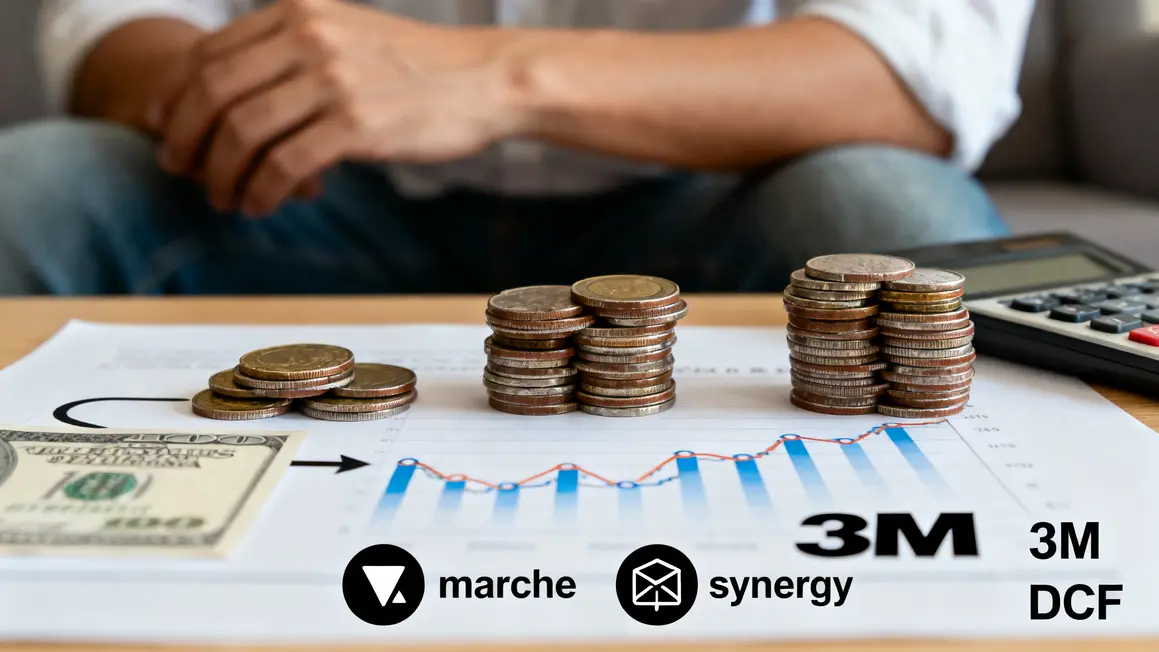 valorisation PME : plan d’action simple et réaliste 1 Valorisation PME jetons graphique flux DCF
